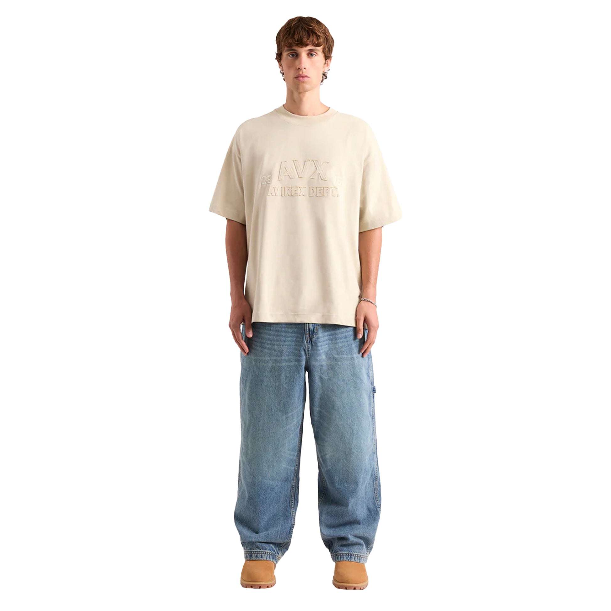 Sand - Lifestyle - AVX Mens Field T-Shirt