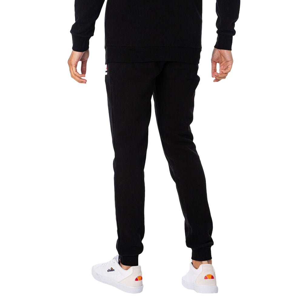 Anthracite - Back - Ellesse Mens Ovest Jogging Bottoms