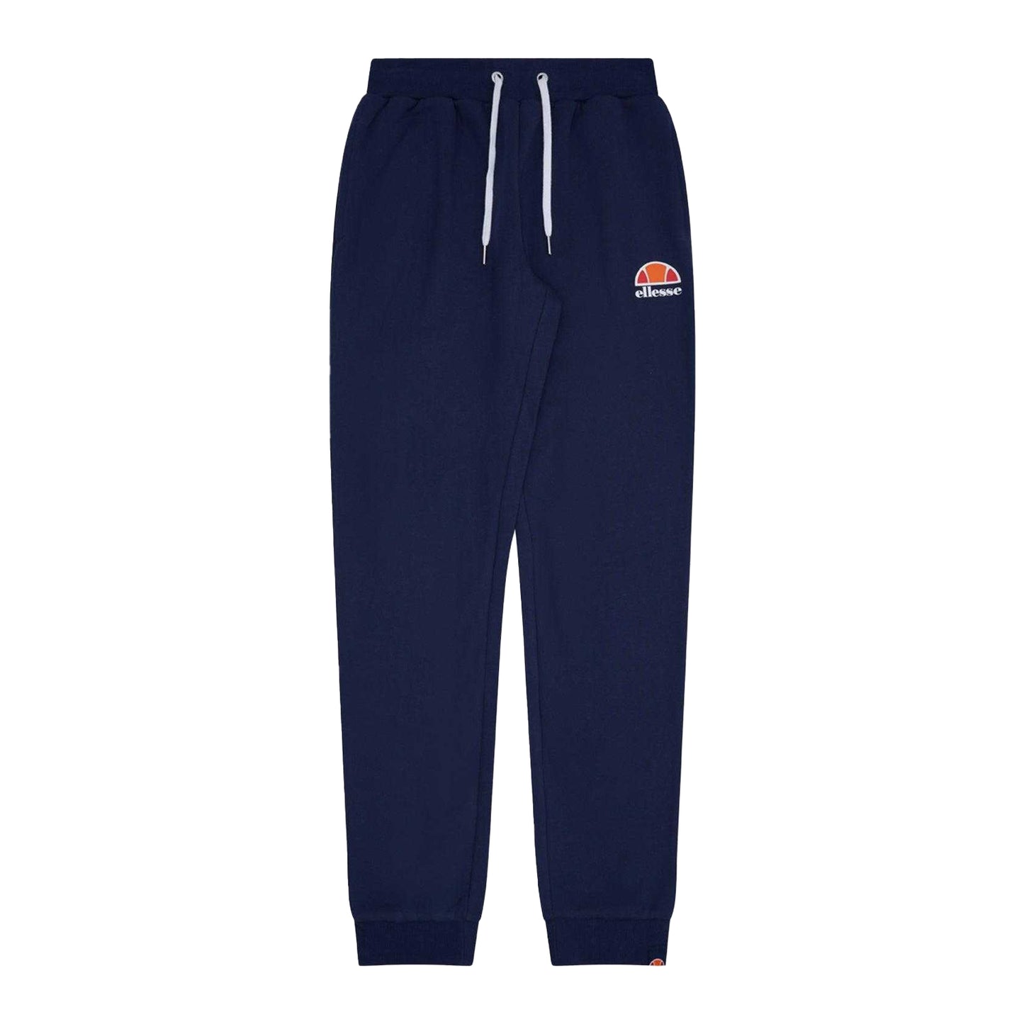 Navy - Front - Ellesse Mens Ovest Jogging Bottoms