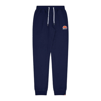 Navy - Front - Ellesse Mens Ovest Jogging Bottoms
