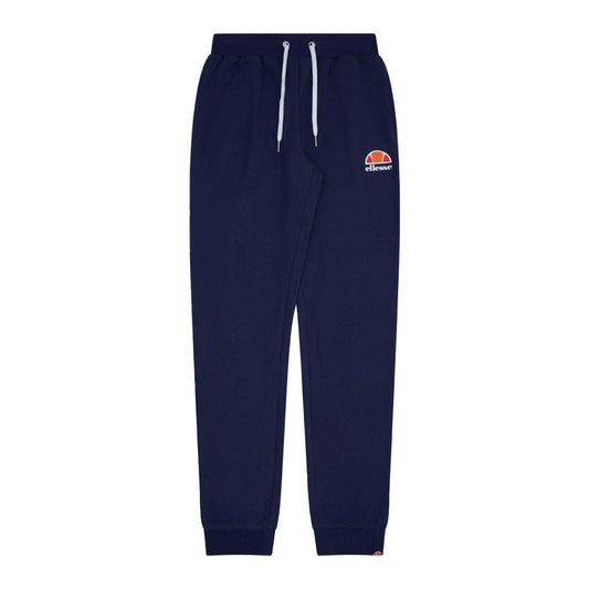 Navy - Front - Ellesse Mens Ovest Jogging Bottoms