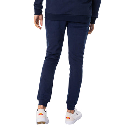 Navy - Back - Ellesse Mens Ovest Jogging Bottoms