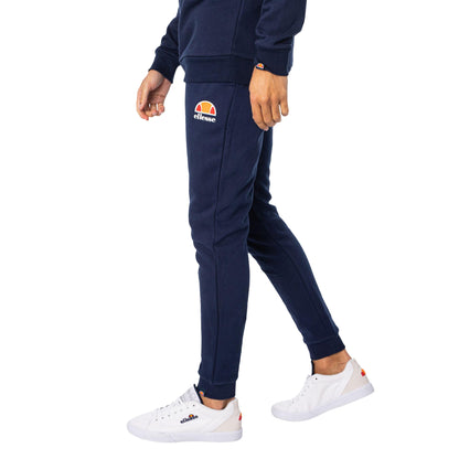Navy - Lifestyle - Ellesse Mens Ovest Jogging Bottoms