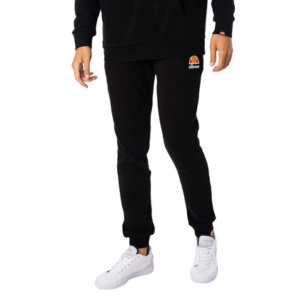 Anthracite - Front - Ellesse Mens Ovest Jogging Bottoms