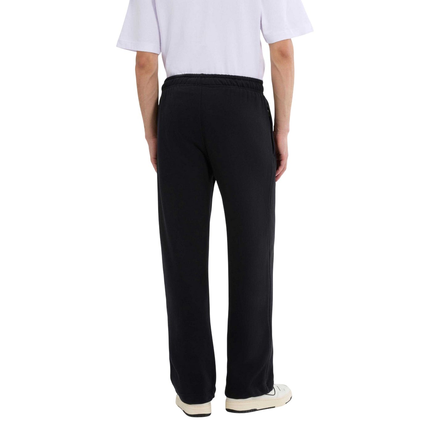 Black - Back - Ellesse Mens Paullo Jogging Bottoms