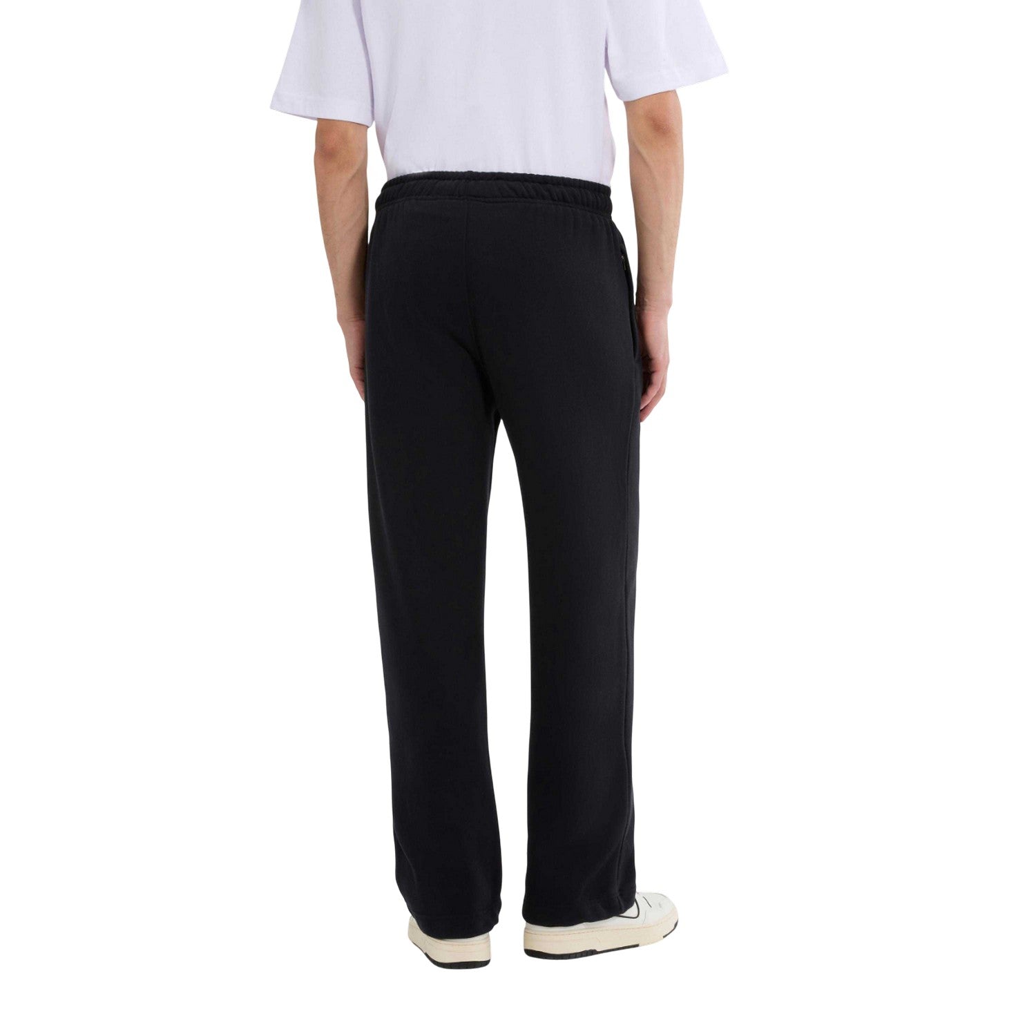 Black - Back - Ellesse Mens Paullo Jogging Bottoms