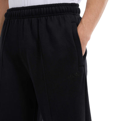 Black - Lifestyle - Ellesse Mens Paullo Jogging Bottoms