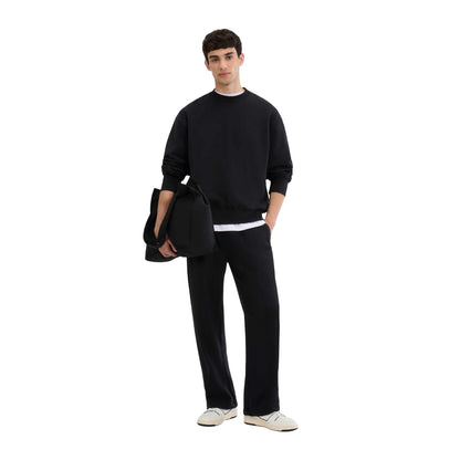 Black - Pack Shot - Ellesse Mens Paullo Jogging Bottoms