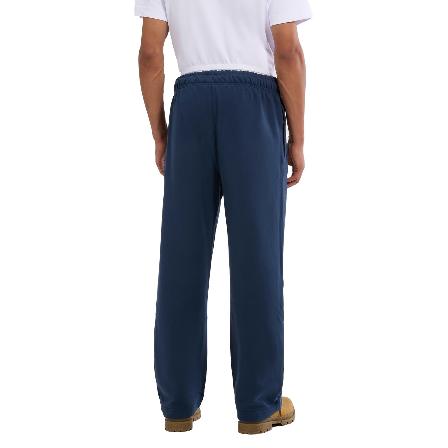 Navy - Back - Ellesse Mens Paullo Jogging Bottoms