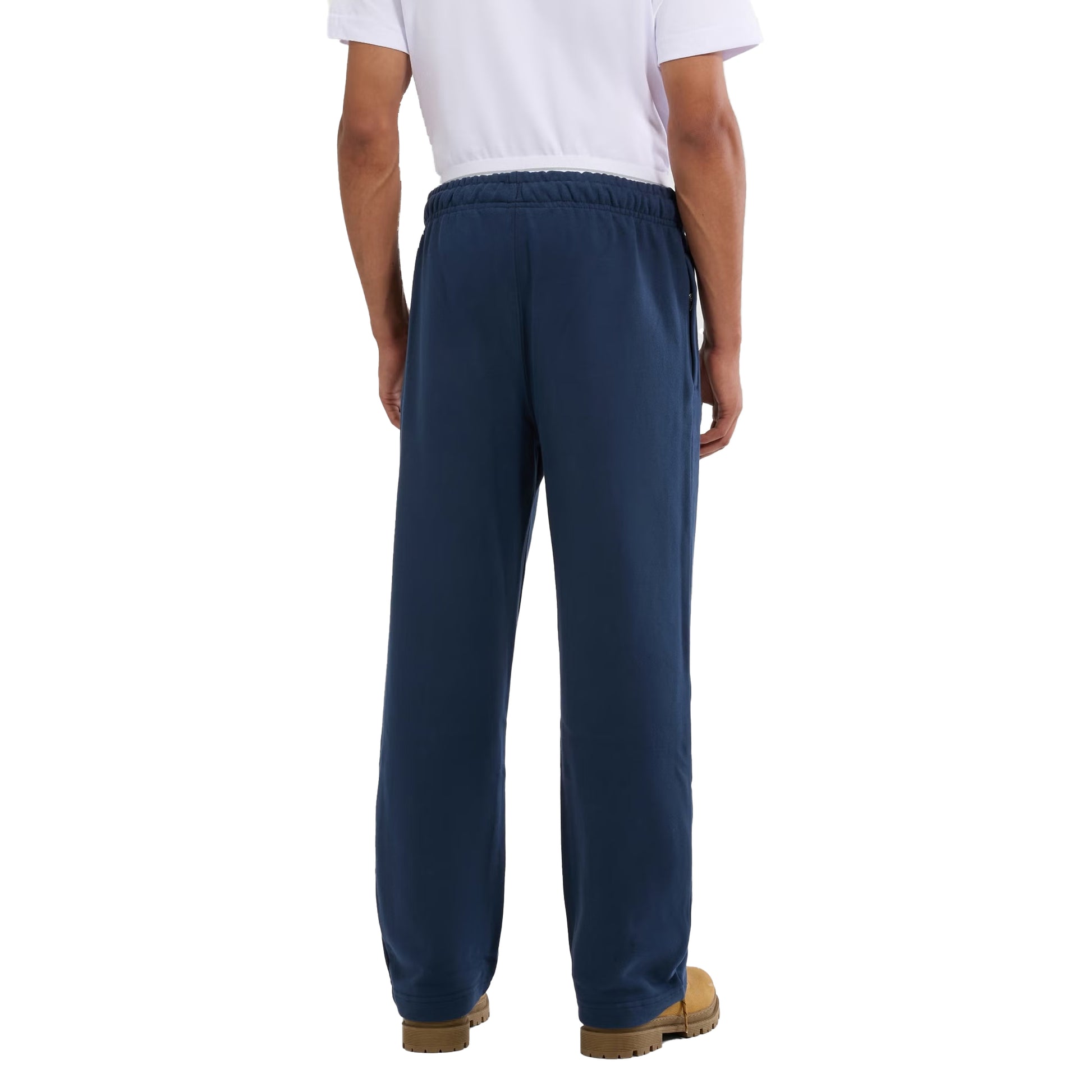 Navy - Back - Ellesse Mens Paullo Jogging Bottoms