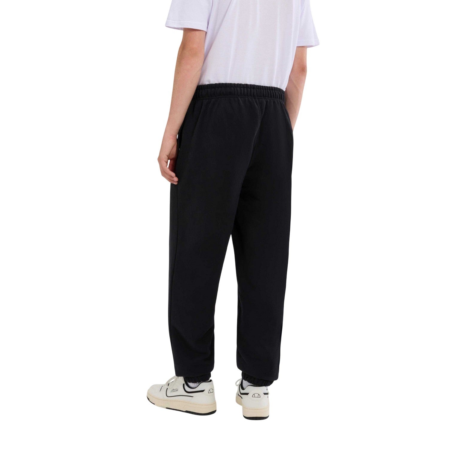 Black - Back - Ellesse Mens Pideura Jogging Bottoms