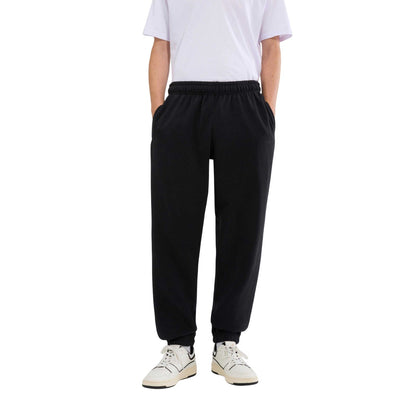 Black - Side - Ellesse Mens Pideura Jogging Bottoms