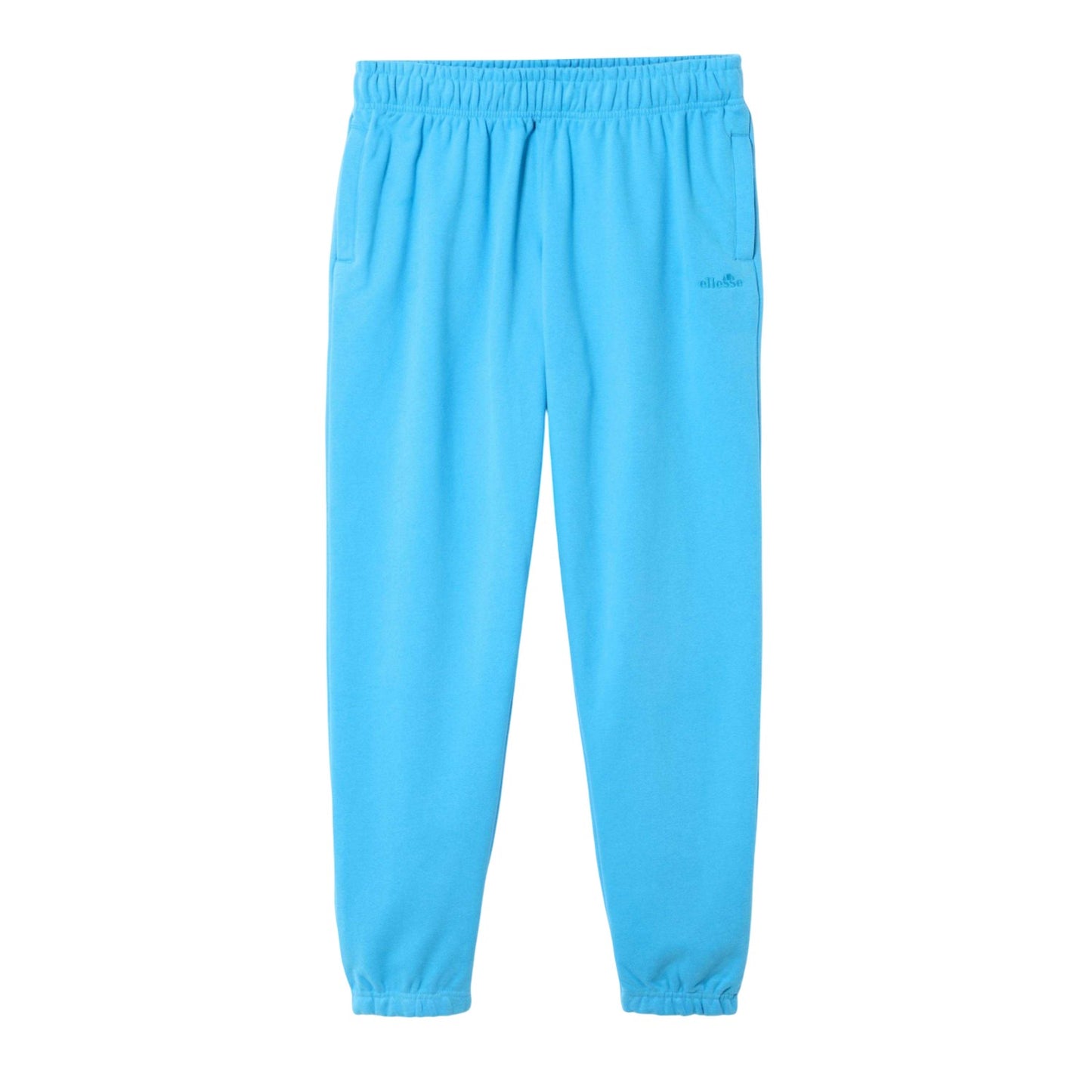 Blue - Front - Ellesse Mens Pideura Jogging Bottoms