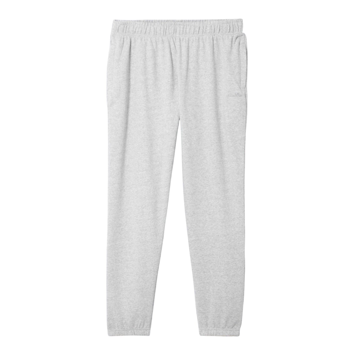 Light Grey Marl - Front - Ellesse Mens Pideura Jogging Bottoms