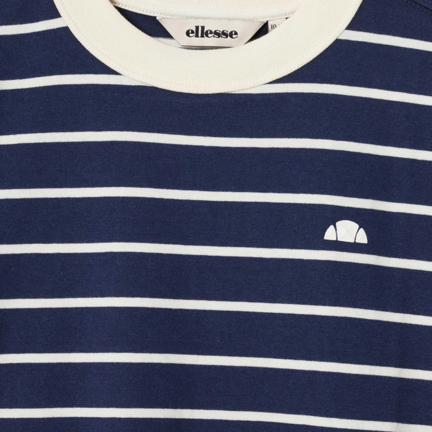 Navy - Side - Ellesse Boys Ricolla T-Shirt