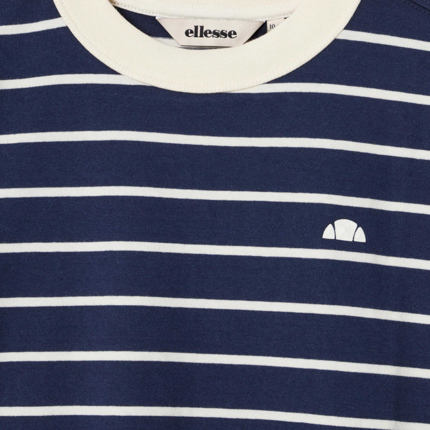 Navy - Side - Ellesse Boys Ricolla T-Shirt