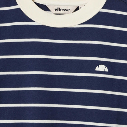 Navy - Side - Ellesse Boys Ricolla T-Shirt