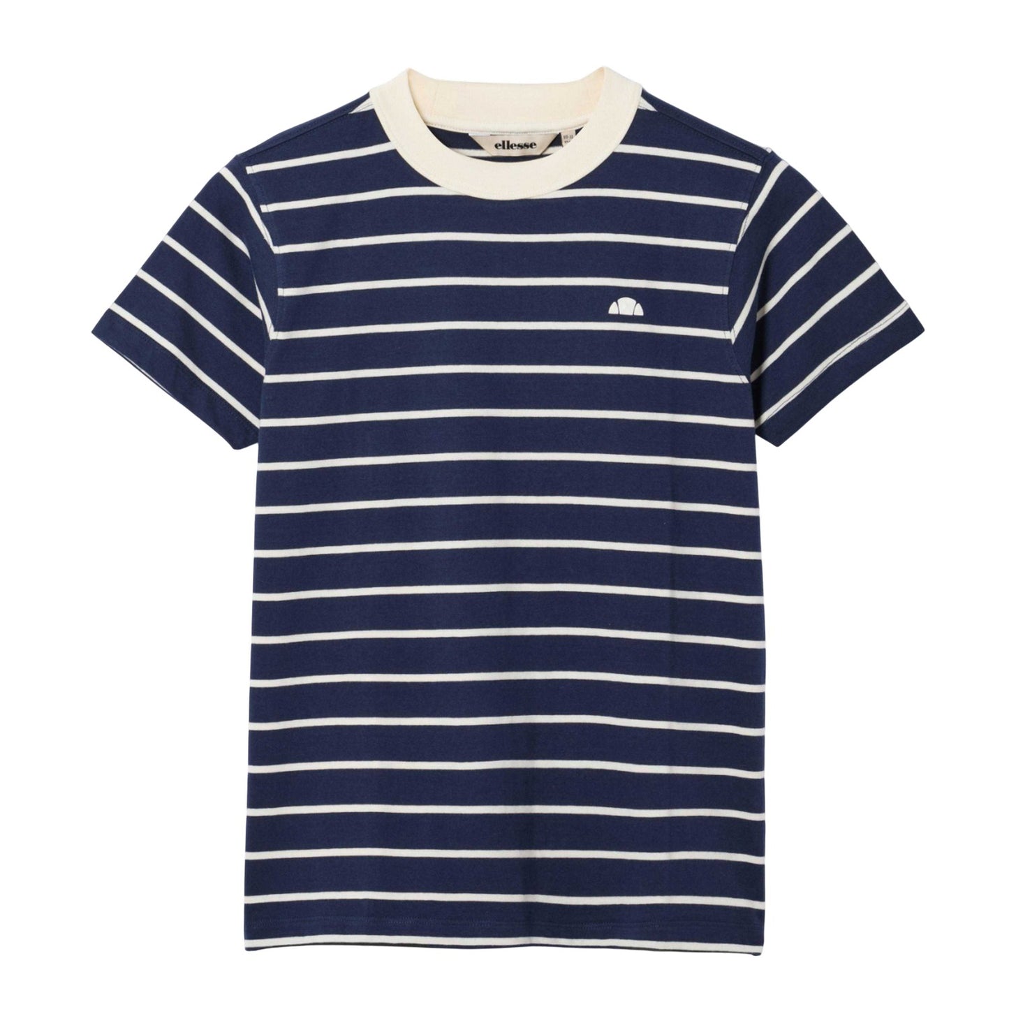 Navy - Front - Ellesse Boys Ricolla T-Shirt