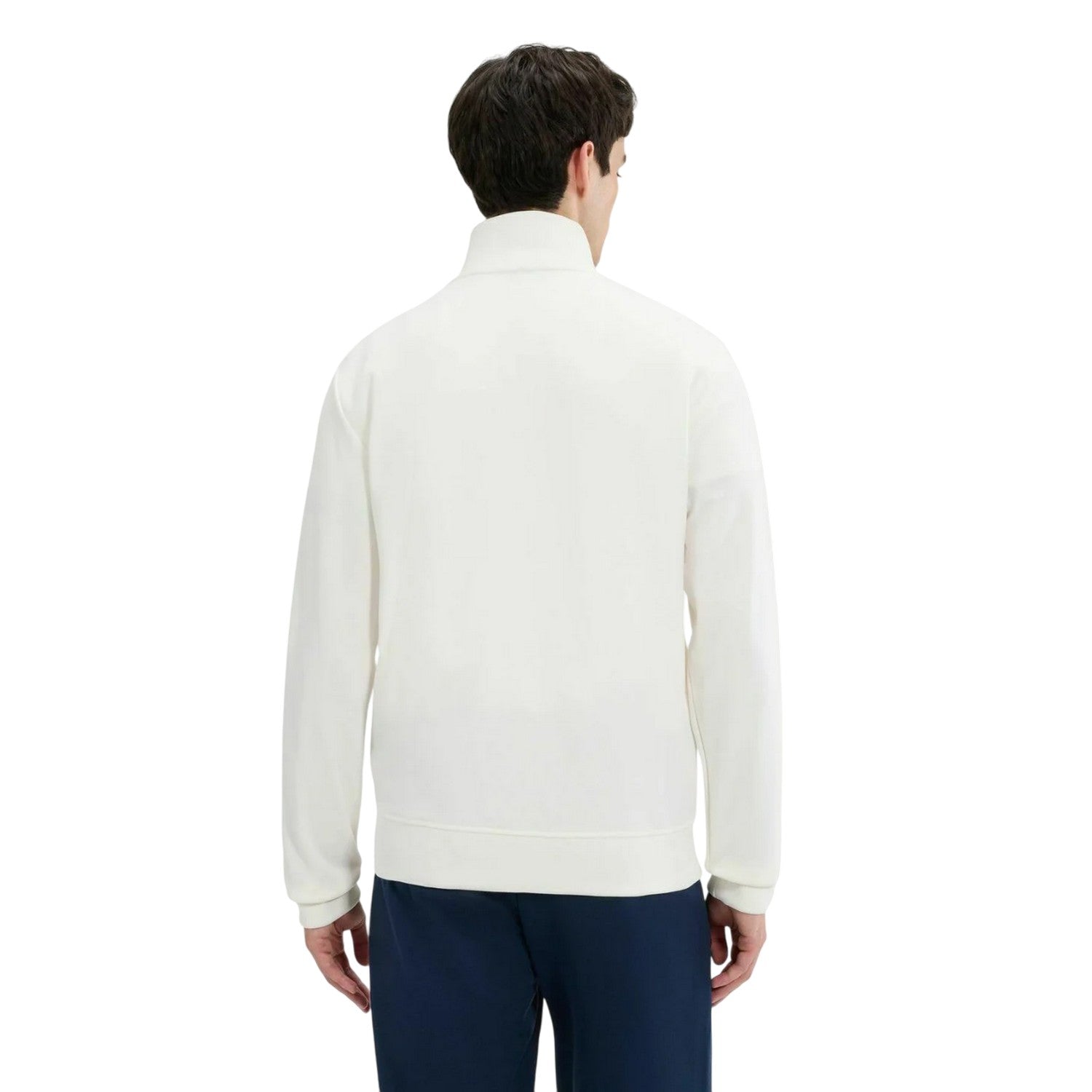 Off White - Back - Ellesse Mens Vicenza Track Jacket