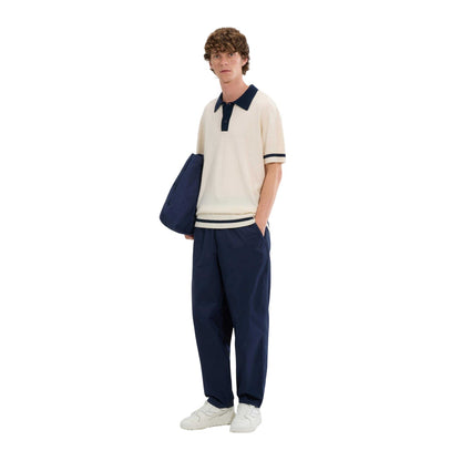 Off White - Lifestyle - Ellesse Mens Tuccia Knitted Polo Shirt