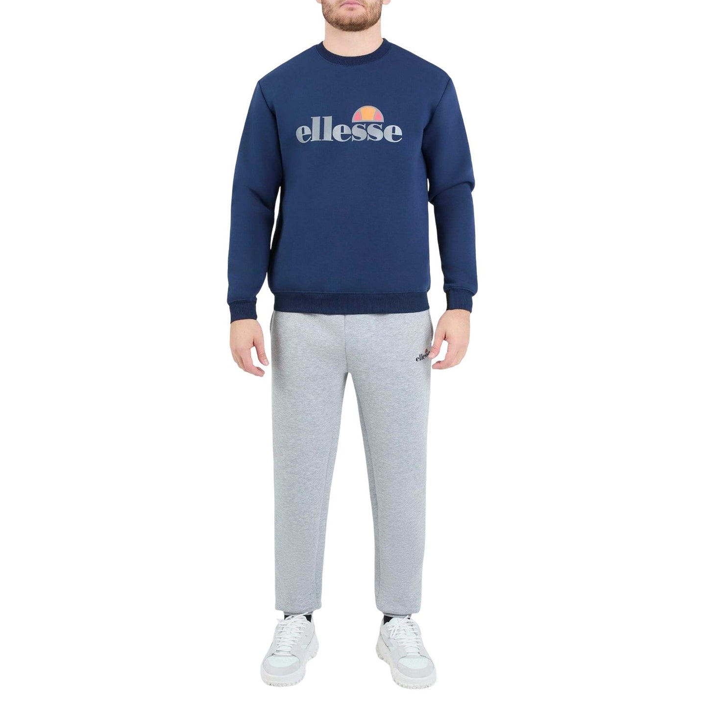 Navy - Lifestyle - Ellesse Mens Corvaro Sweatshirt