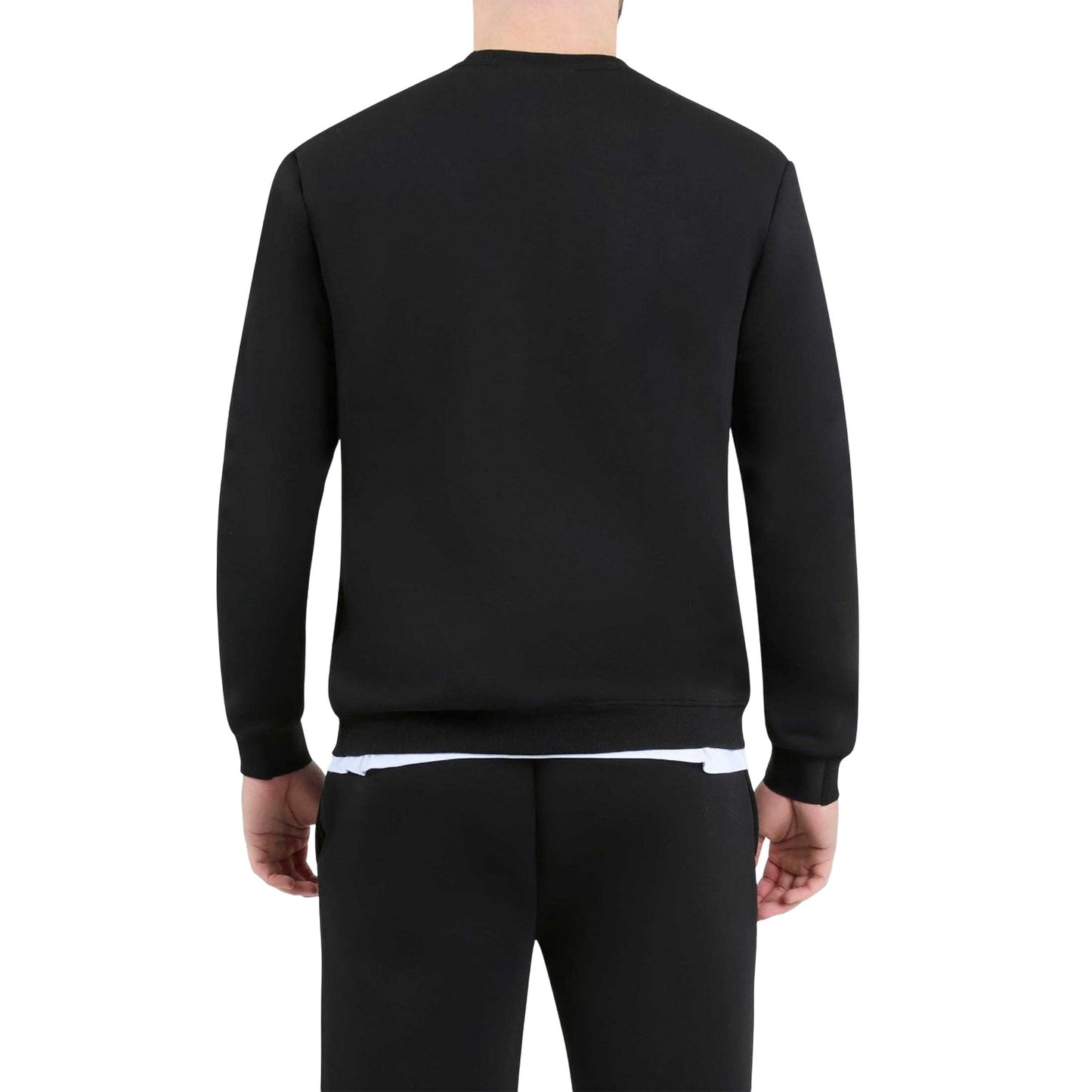 Black - Back - Ellesse Mens Corvaro Sweatshirt
