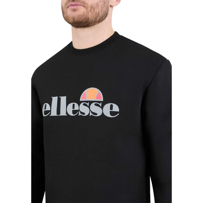 Black - Lifestyle - Ellesse Mens Corvaro Sweatshirt