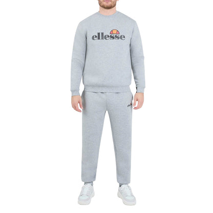 Light Grey Marl - Lifestyle - Ellesse Mens Corvaro Sweatshirt