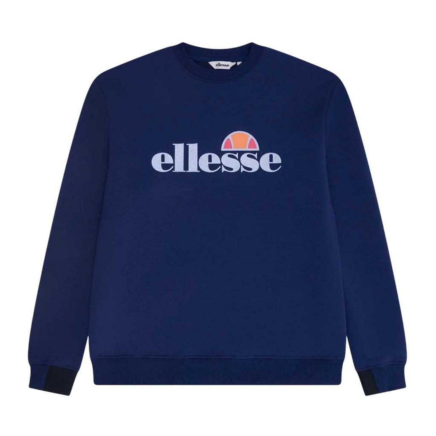 Navy - Front - Ellesse Mens Corvaro Sweatshirt