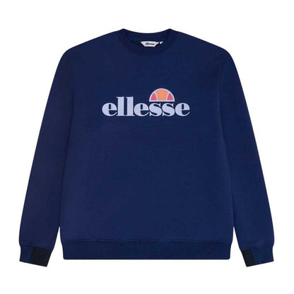 Navy - Front - Ellesse Mens Corvaro Sweatshirt