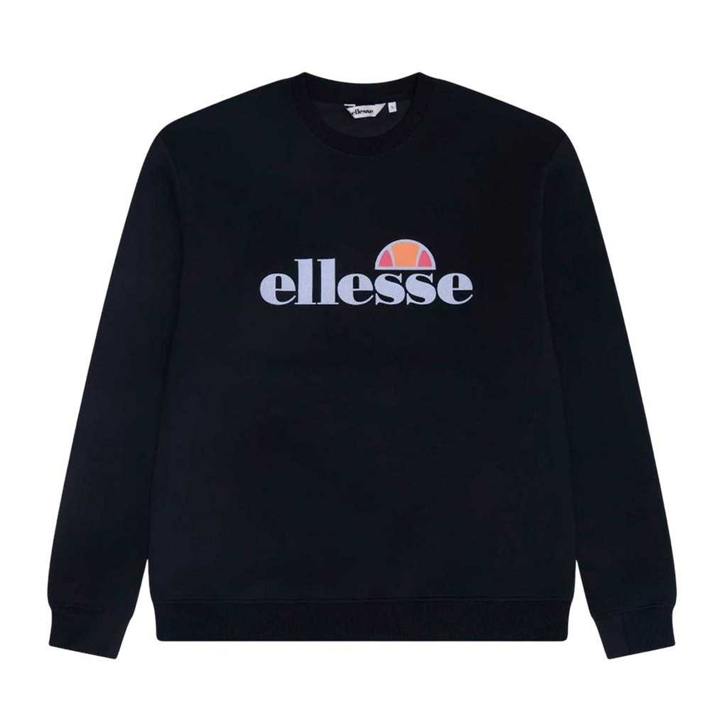 Black - Front - Ellesse Mens Corvaro Sweatshirt