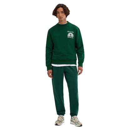 Dark Green - Lifestyle - Ellesse Mens Club Di Corsa Sweatshirt