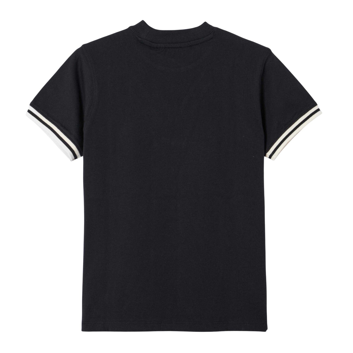 Black - Back - Ellesse Boys Fratelli T-Shirt