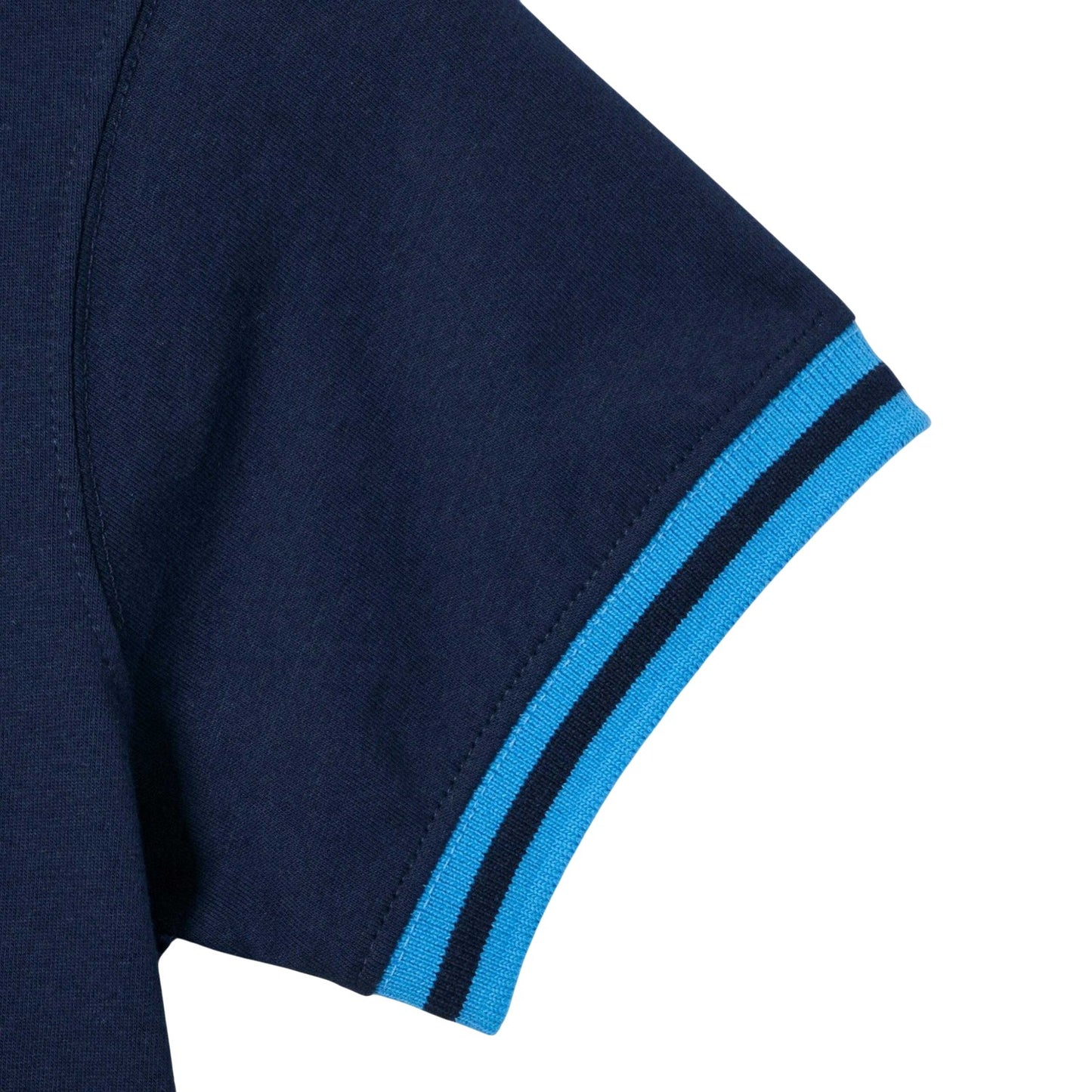 Navy - Side - Ellesse Boys Fratelli T-Shirt