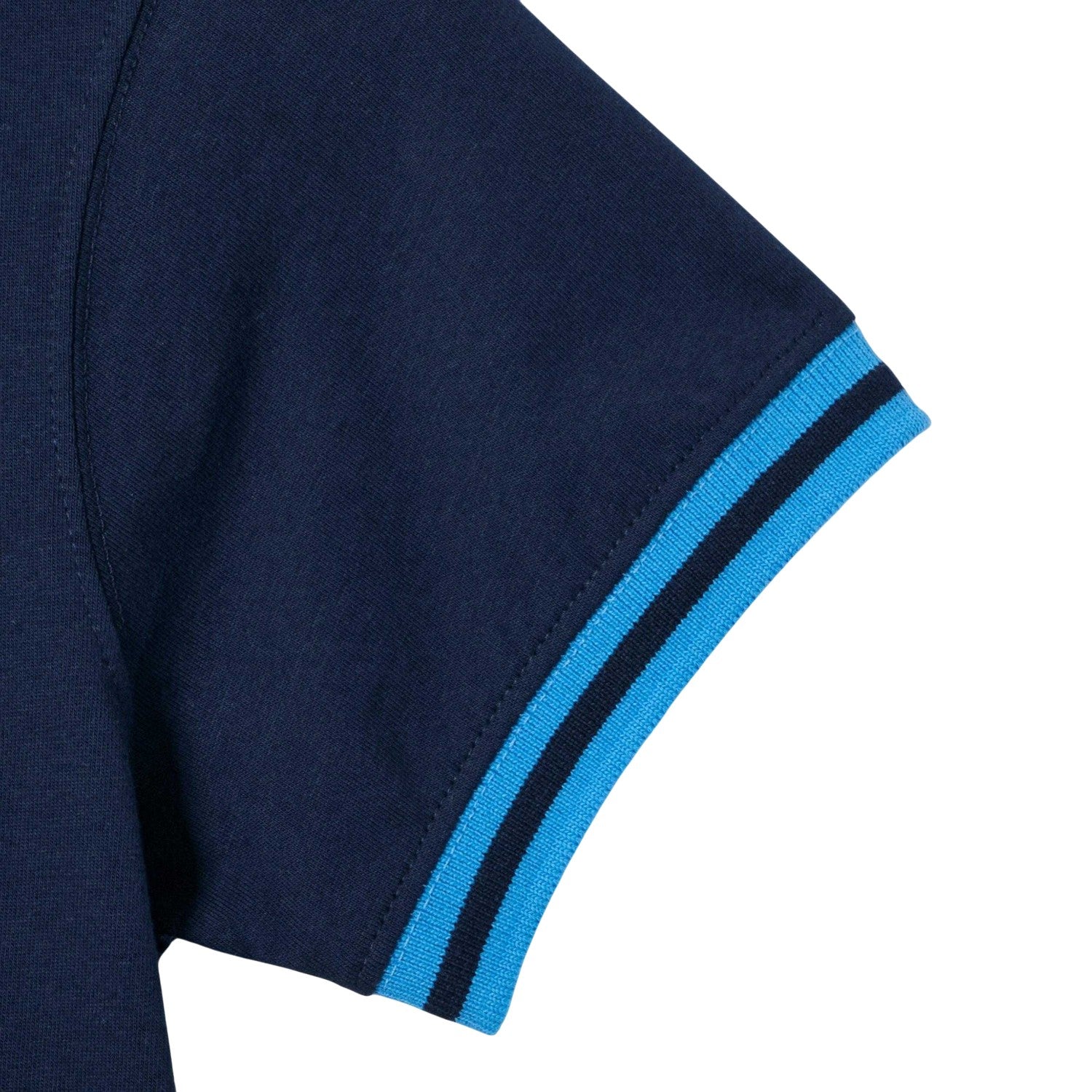 Navy - Side - Ellesse Boys Fratelli T-Shirt