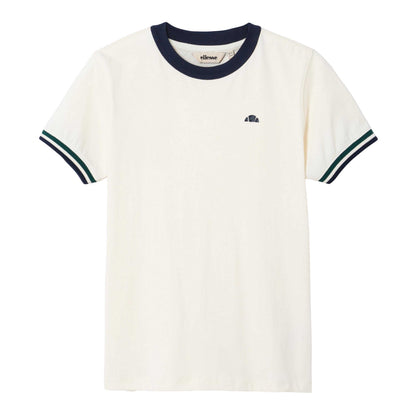 Off White - Front - Ellesse Boys Fratelli T-Shirt