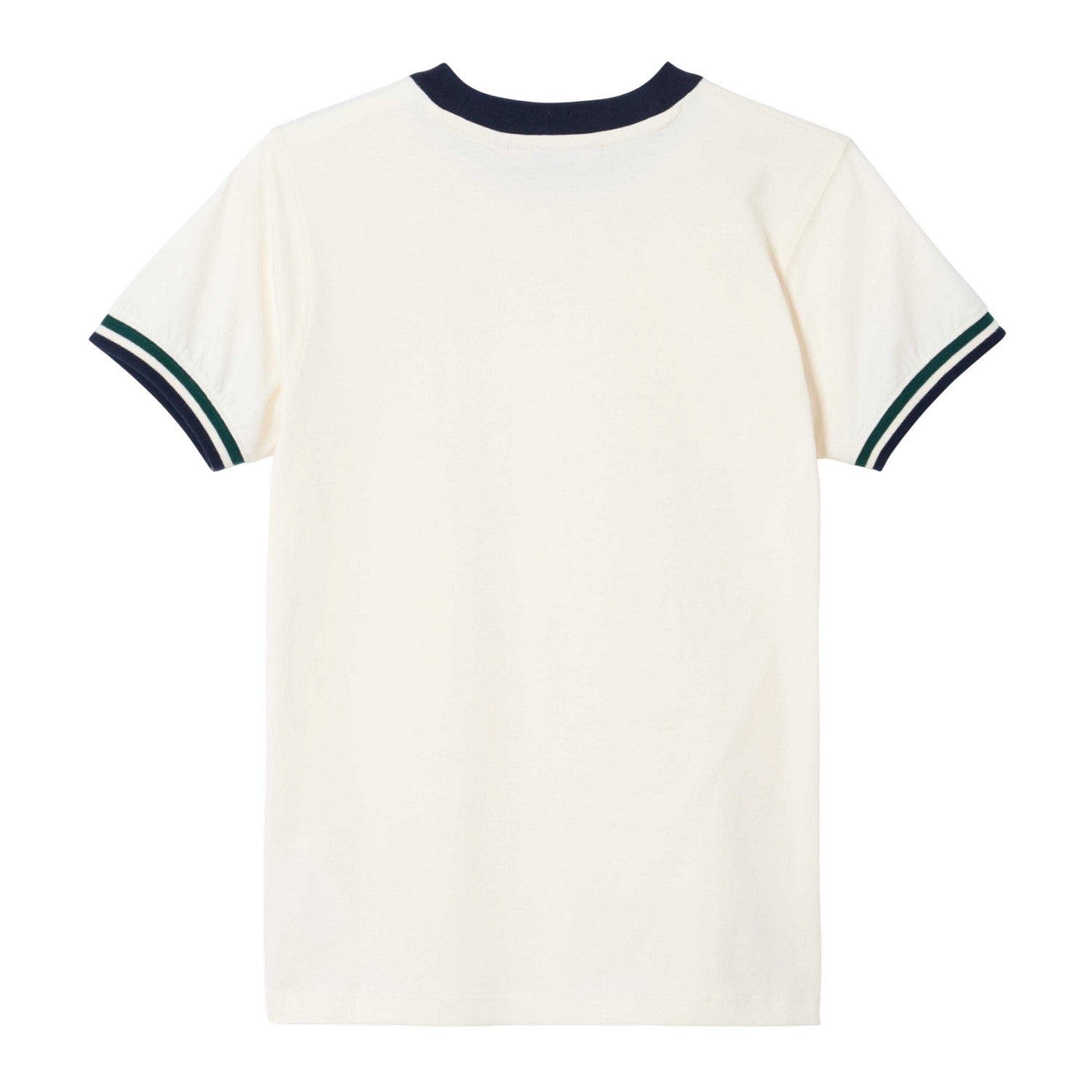 Off White - Back - Ellesse Boys Fratelli T-Shirt