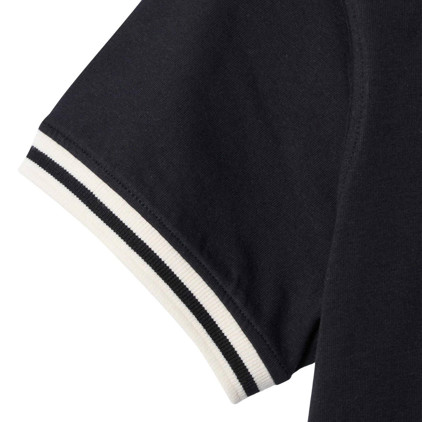 Black - Side - Ellesse Boys Fratelli T-Shirt
