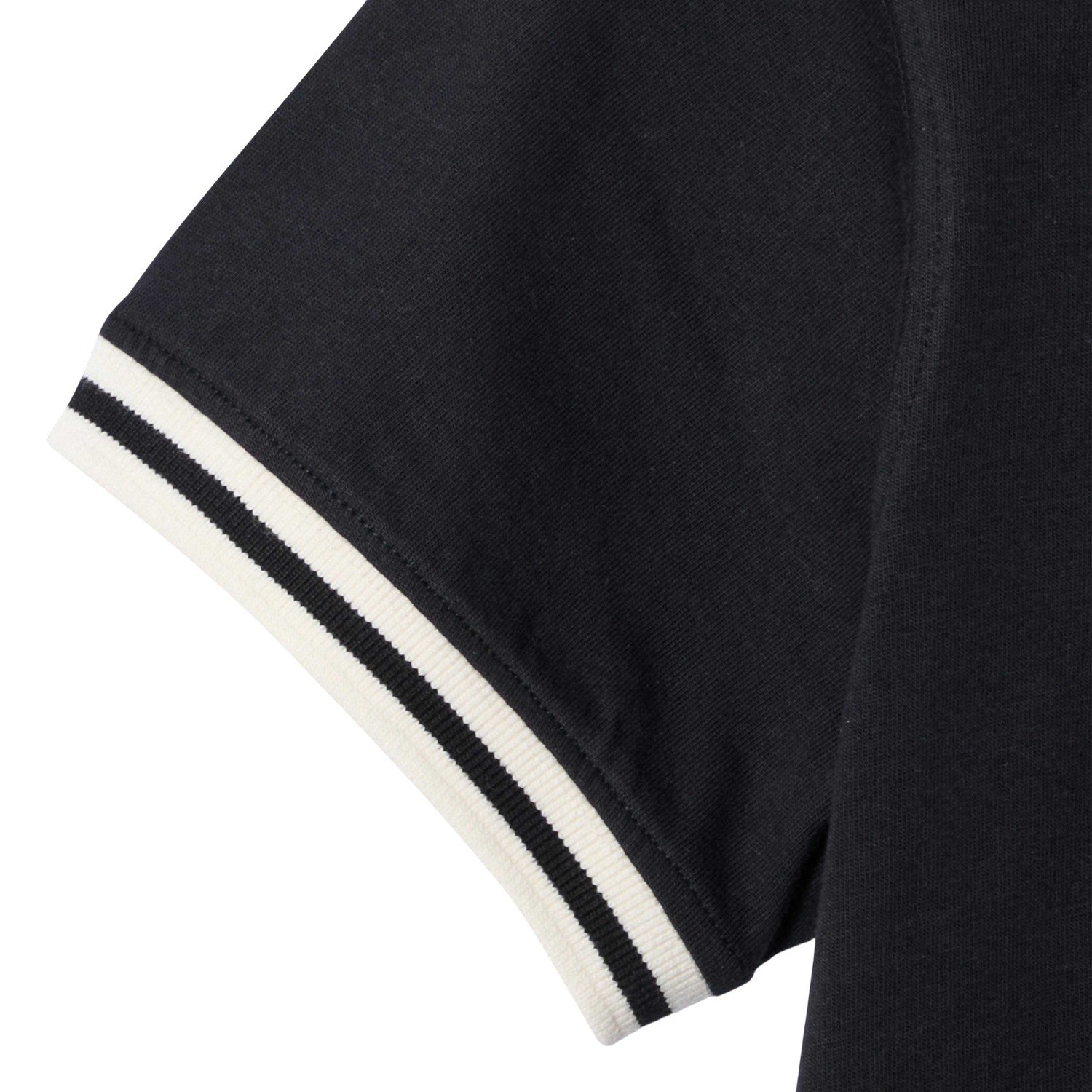 Black - Side - Ellesse Boys Fratelli T-Shirt