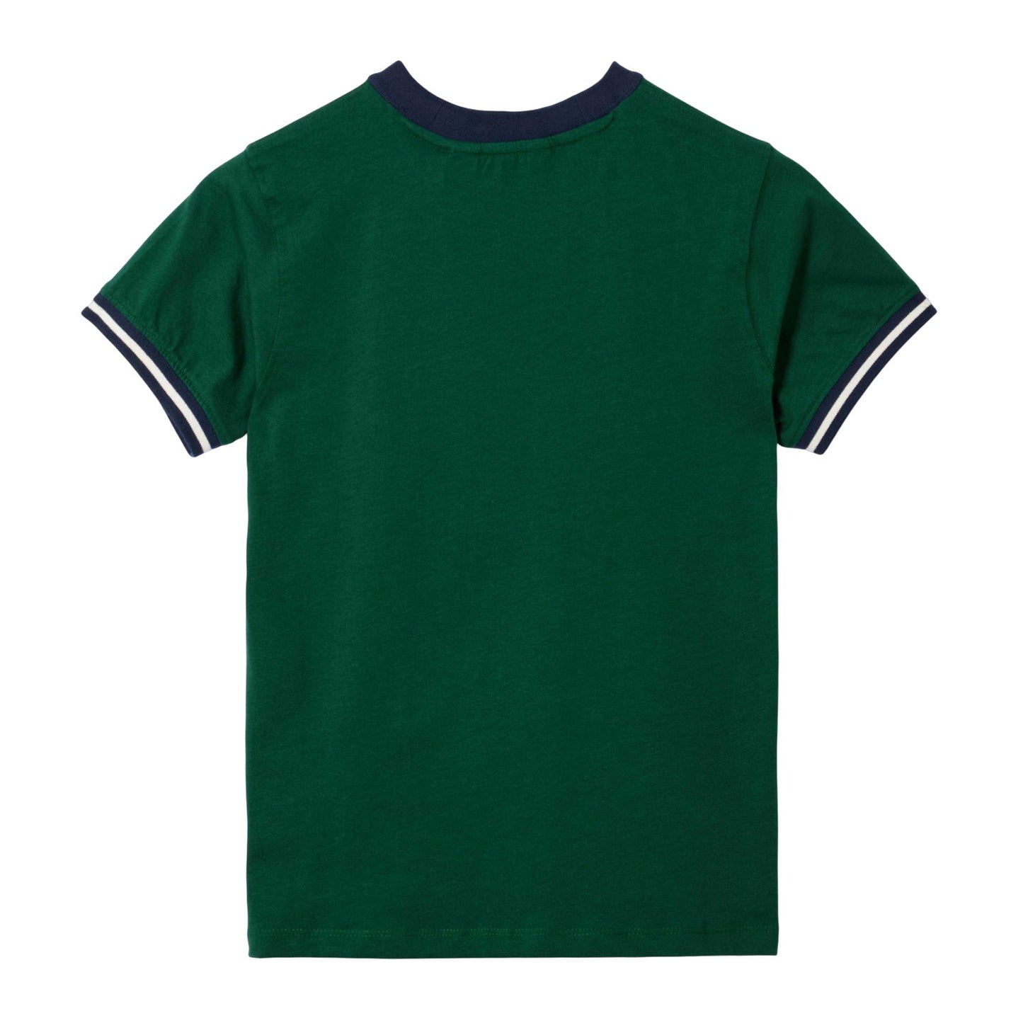 Dark Green - Back - Ellesse Boys Fratelli T-Shirt