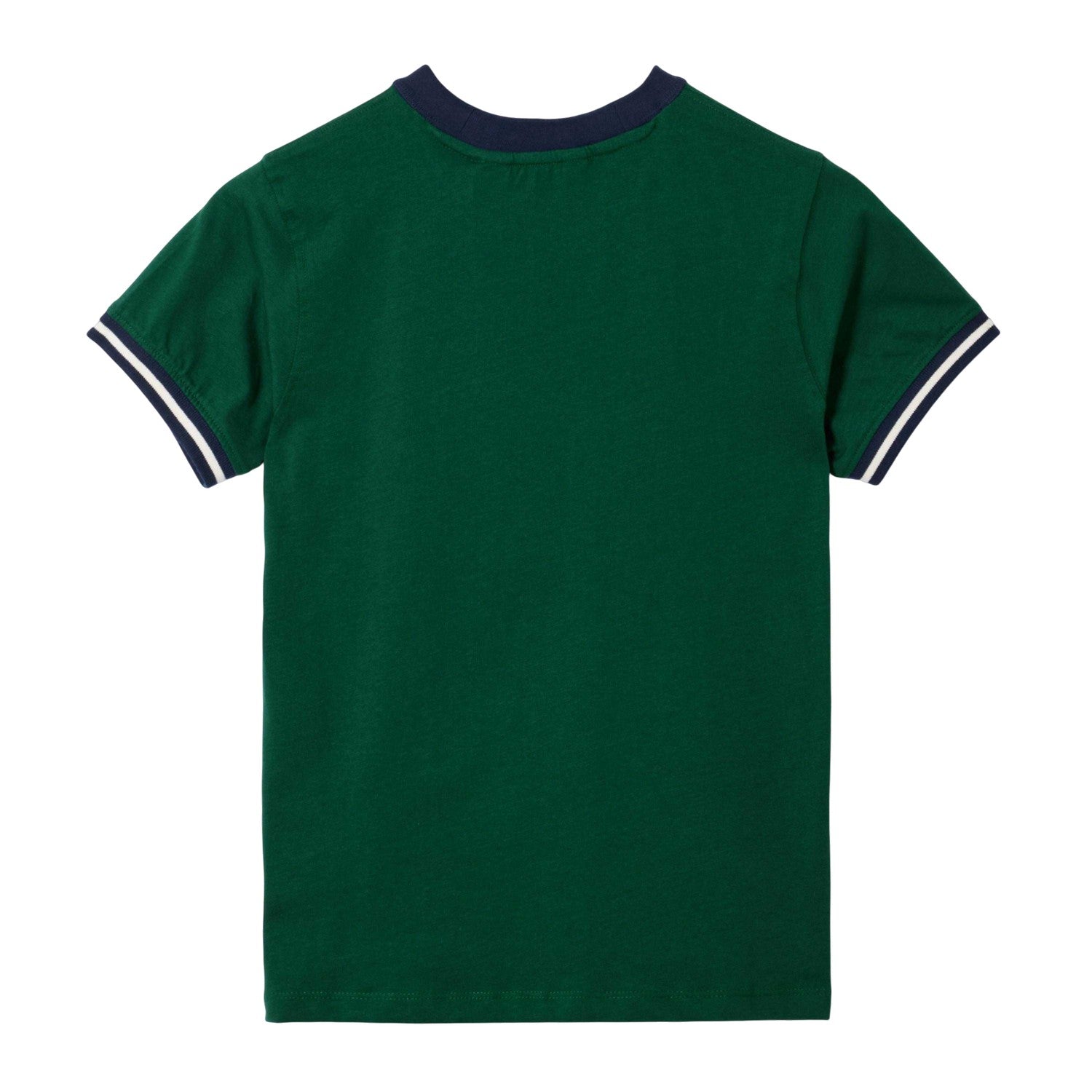 Dark Green - Back - Ellesse Boys Fratelli T-Shirt