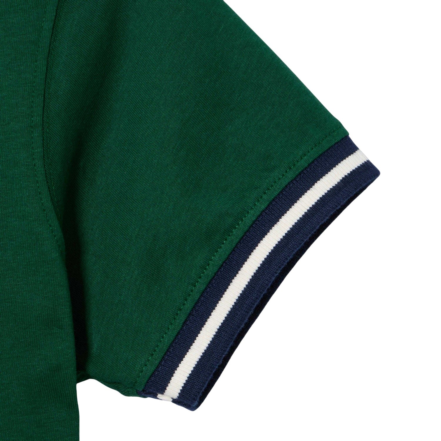 Dark Green - Side - Ellesse Boys Fratelli T-Shirt
