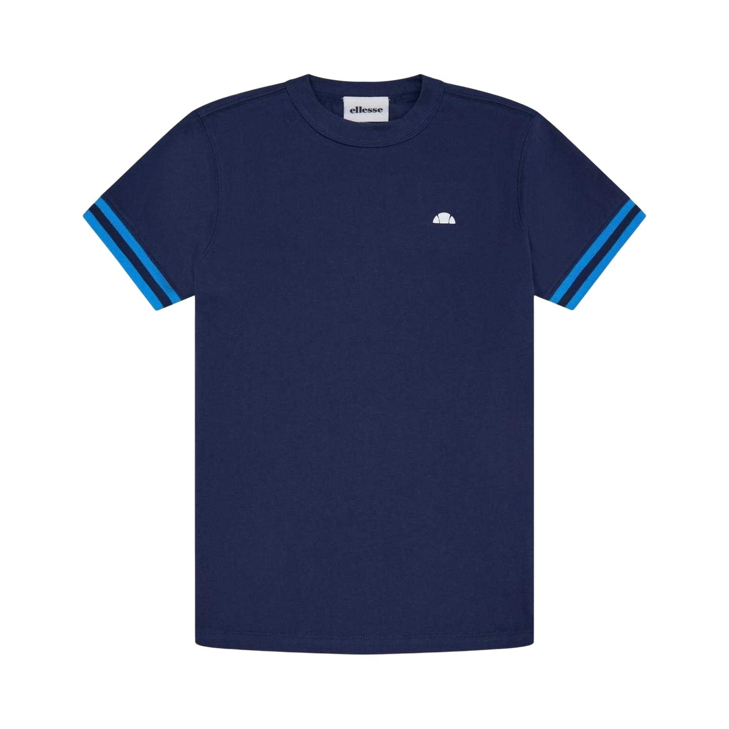 Navy - Front - Ellesse Boys Fratelli T-Shirt
