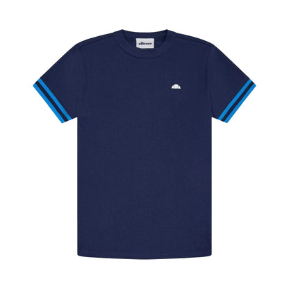 Navy - Front - Ellesse Boys Fratelli T-Shirt
