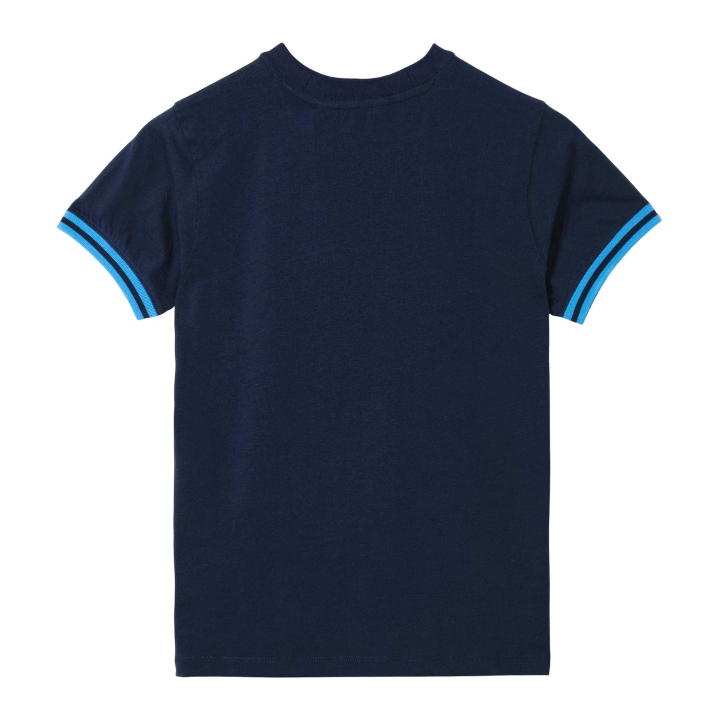Navy - Back - Ellesse Boys Fratelli T-Shirt