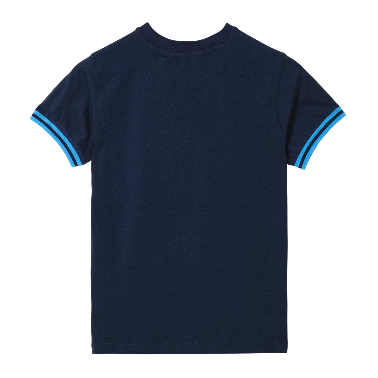 Navy - Back - Ellesse Boys Fratelli T-Shirt
