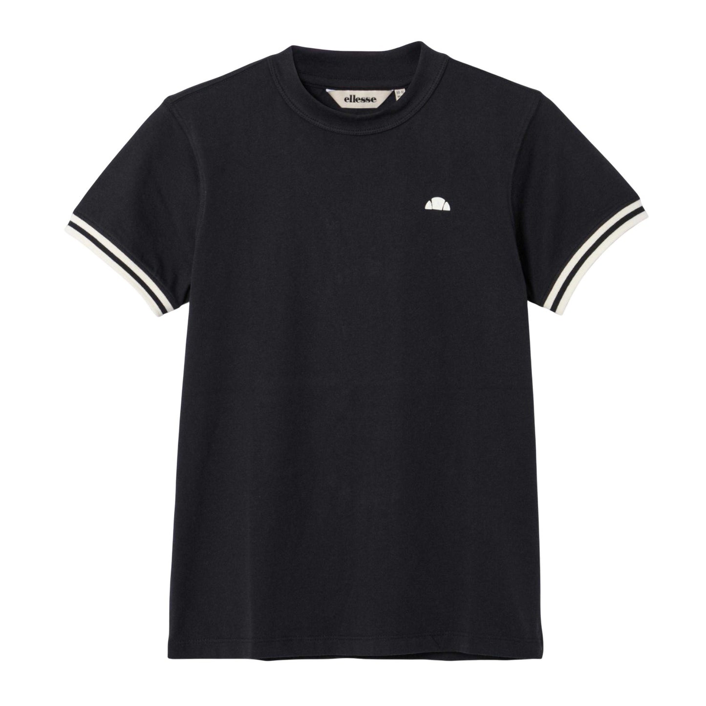 Black - Front - Ellesse Boys Fratelli T-Shirt