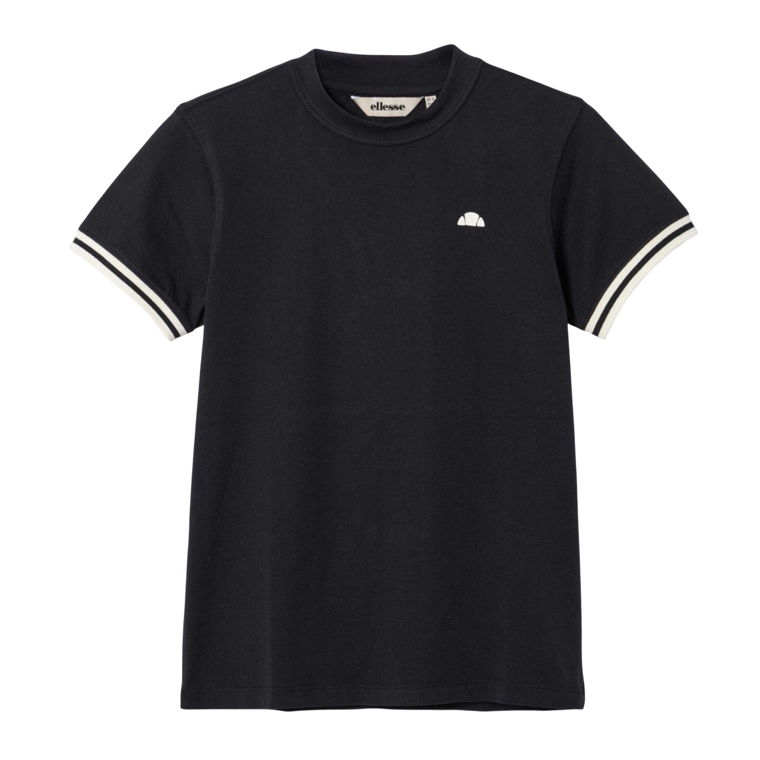Black - Front - Ellesse Boys Fratelli T-Shirt