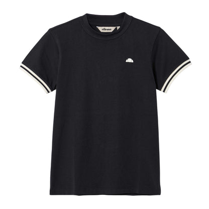 Black - Front - Ellesse Boys Fratelli T-Shirt