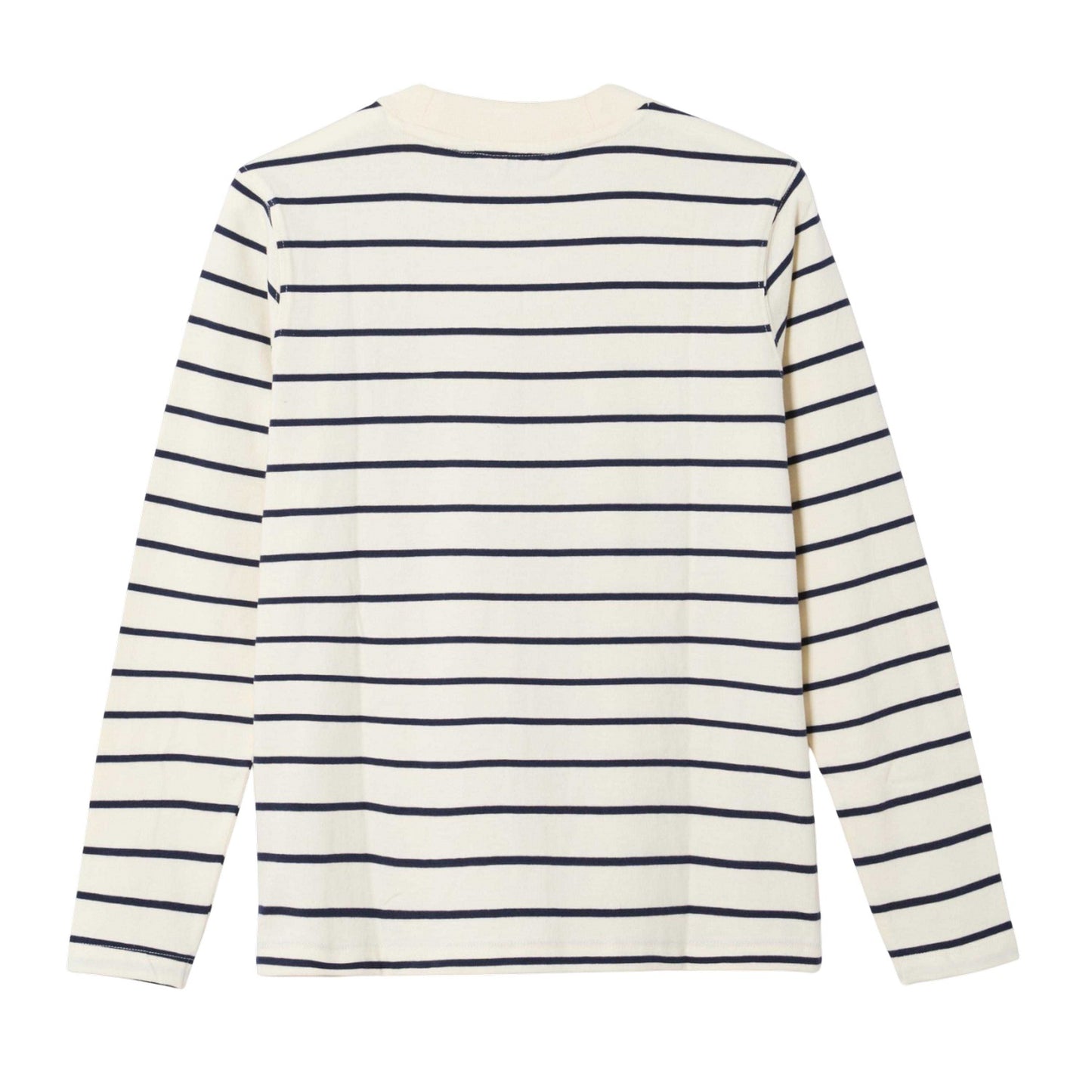 Off White - Back - Ellesse Boys Giancarlo Long-Sleeved T-Shirt